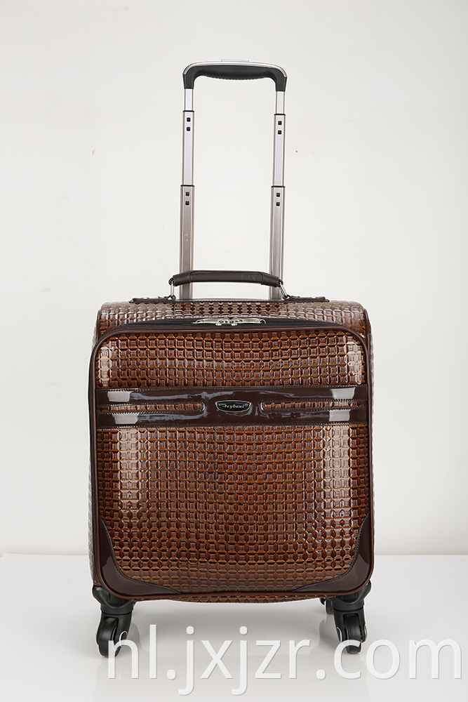 4 Wheel Expandable Upright Suitcase